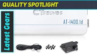 CT Sounds ATv2-1400.1d Amplifier: Unleash Your Car's Sound Power!