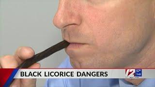 Too much candy: Man dies from eating bags of black licorice