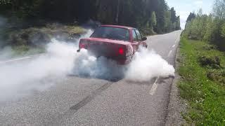 Bmw E30 3rd Gear Burnout S50B32