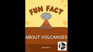 SATISFYING VIDEO ft. FUN FACT ABOUT VOLCANOES