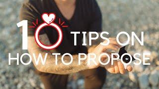 10 Tips on How to Propose by Jadee McGowan | Pink Book Weddings