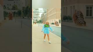 She didn’t know how to walk.#shorts #viralvideo