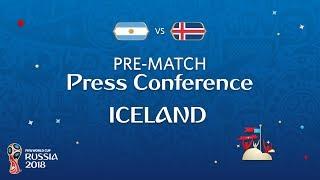 FIFA World Cup™ 2018: Argentina - Iceland: Iceland Pre Match PC