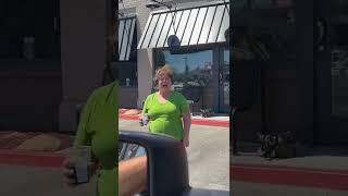 Karen wanted to be first to Chilis… #wow #crazy #karen #chilis #viral  tik tok Jake Hunter