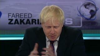 Fareed Zakaria GPS - Boris Johnson on conservatives in Britain