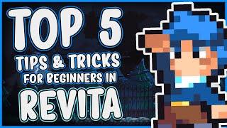 TOP 5 TIPS AND TRICKS FOR BEGINNERS IN REVITA!