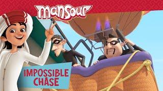 Impossible Chase  | Full Episode | The Adventures of Mansour 