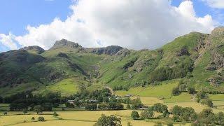 Lake District Walks: Langdale Valley floor