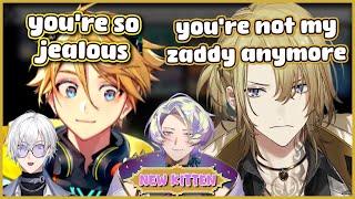 Willy has a new kitten and Luca's..... jealous??? 【NIJISANJI EN CLIP】