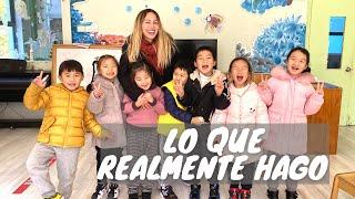 Un día en la vida de una MAESTRA EN CHINA | Enseñar inglés en China