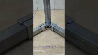 사각파이프 대차 조립~ 이렇게 쉬워 (각관 조인트 보러가기)