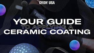 Your Guide to Applying a Ceramic Coating!