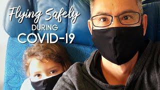 10 TIPS FOR FLYING SAFELY DURING COVID 19 Coronavirus Pandemic