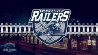 Worcester Railers HC Goal Horn Concept