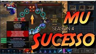 MU Sucesso Season 4 Custom ( Fast Server ) | Mu Online PC