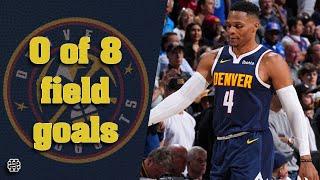 Russell Westbrok 0 of 8 field goals vs Clippers 24/25 season