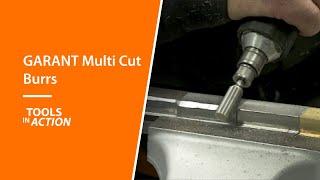 Tools In Action GARANT MultiCut Burrs