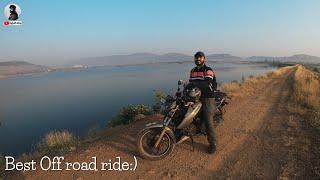 Vera level off road ride  | Bike adventure | #shorts | Raghul Prathap