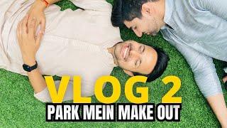 GAY COUPLE IN THE PARK | MAKING OUT? | VLOG #2