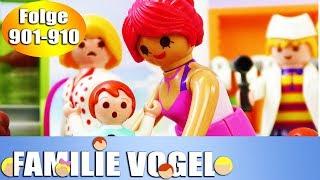 Playmobil Filme Familie Vogel: Folge 901-910 | Kinderserie | Videosammlung Compilation Deutsch