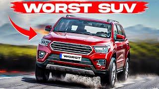 MOST Unreliable SUVs You Should Avoid 100%