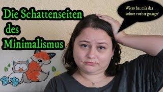 Probleme des Minimalismus / "Es ist nicht alles Gold was glänzt"