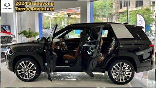 First Look 2024! All New Ssangyong Torres Adventures | New Luxury Car Interior and Exterior Show