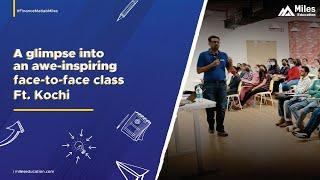 Face-to-Face CPA & CMA Classes in Kochi | House-Full | Miles Education | Varun Jain