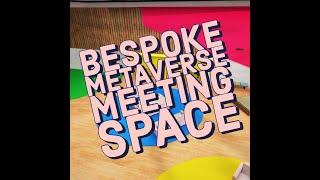 Networking Loft (Branded) | Bespoke Metaverse Space | Meeting & Networking | MetaHub | Spatial