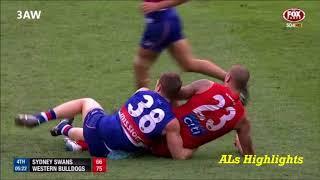 OctoCall - Morris tackle & Tom Boyd goal - 2016 Grand Final