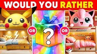 Would You Rather - Build Your Fantasy House  Moca Quiz