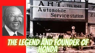 The Legend and Founder of Honda ||World Facts