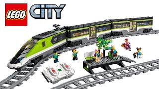 LEGO City Express Passenger Train (60337) - Speed build