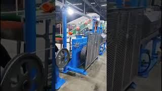 90+65 SILICONE CABLE EXTRUSION MACHINE NEW ENERGY #silicone #newenergy
