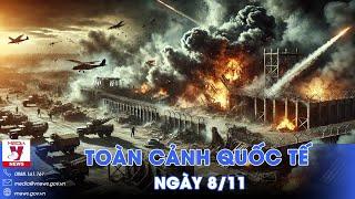 Toàn cảnh Quốc tế 8/11. Nga đánh sập phòng tuyến Donbass, lính Ukraine bỏ mạng hàng loạt ở Kursk