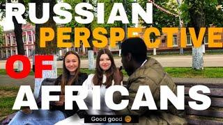 THE RUSSIAN PERSPECTIVE OF AFRICANS#russia #trending #africanews #africa