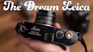 The Ultimate digital Leica? Leica M10-R Black Paint