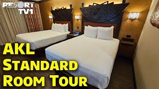 Animal Kingdom Lodge - Standard View Room Tour 2024 - Walt Disney World