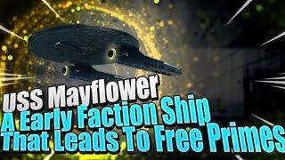 USS Mayflower | LVL 26 Federation Explorer That Can Carry You To The Enterprise + Free Primes | STFC