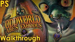 Oddworld: Abe's Exoddus Walkthrough