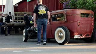 Husie Hotters BBQ Hotrod Meet 8 May 2024