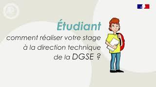 #LaDGSErecrute - Comment devenir stagiaire de la DGSE ?