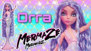 IS SHE WORTH IT?? Orra Collector Mermaze Mermaidz Doll | Review