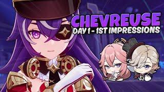 Does She Have Good Teams? | Chevreuse 1st Impressions