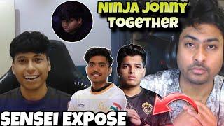 Sensei Exposed Txjoker  Dynamo Made Ninja Jonathan Together 