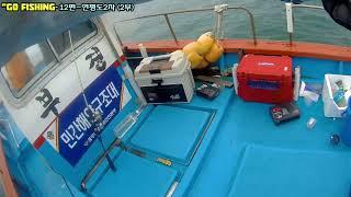 고피싱12편-#연평도농어 2차( 2부) 연평도농어 진짜 확실한 루어채비  How to catch sea bass by jig head rig  1080p