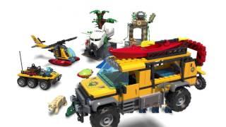 Jungle Exploration Site - LEGO City - 60161 - Product Animation