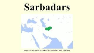 Sarbadars