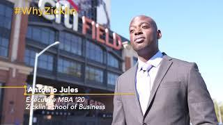 WhyZicklin: Executive MBA