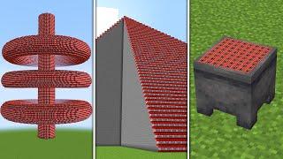 all Ultimate TNT Explosions in one video in Minecraft